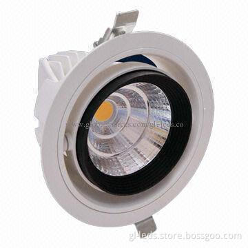 4-inch 15W LED COB Downlight for Commercial Lighting